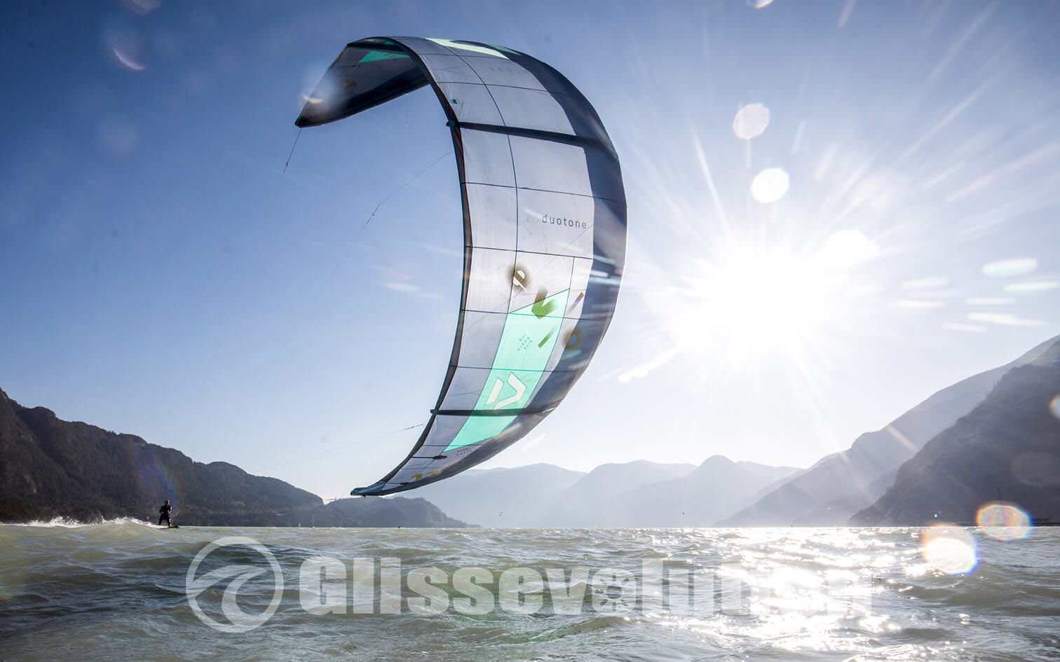 aile kite EVO 2020 Duotone kiteboarding